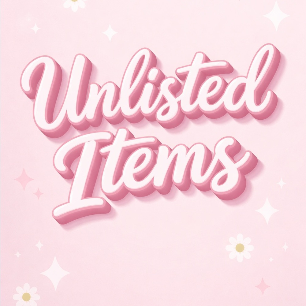Unlisted Items
